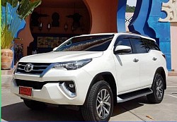 All New Fortuner 7 ที่นั่ง เดินทางแบบครอบครัวนั่งสบายเดินทางไกลไม่เหนื่อย